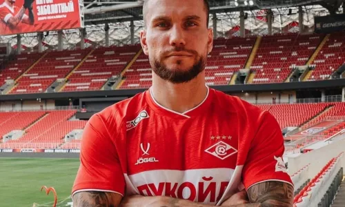 ФК Спартак Москва, Антон Заболотный