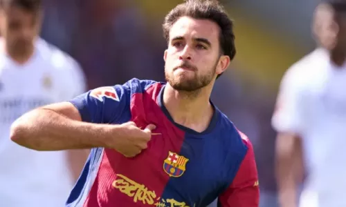 Барселона, Эрик Гарсия