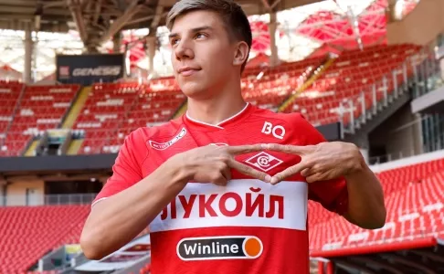 ФК Спартак Москва, Игорь Дмитриев