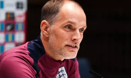 Сборная Англии, Томас Тухель