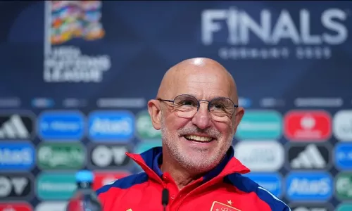 Сборная Испании, Луис де ла Фуэнте