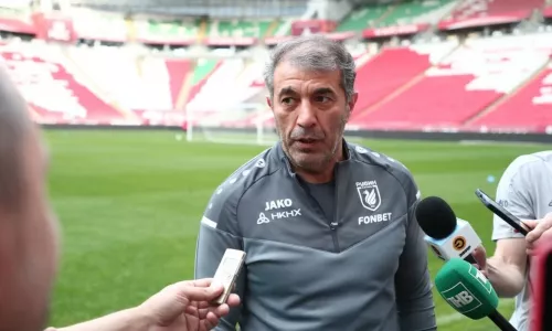 ФК Рубин, Рашид Рахимов