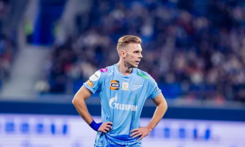 ФК Зенит, Максим Глушенков