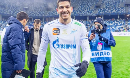 ФК Зенит, Нино