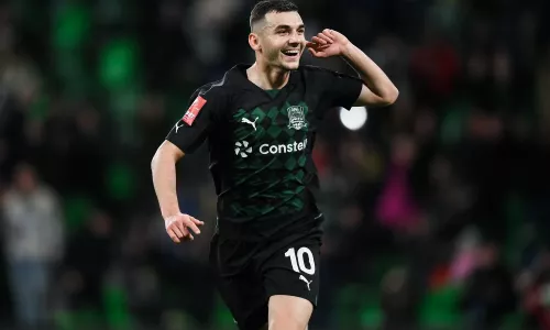 ФК Краснодар, Эдуард Сперцян