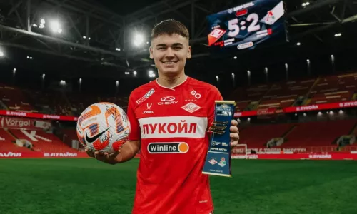 ФК Спартак Москва, Манфред Угальде