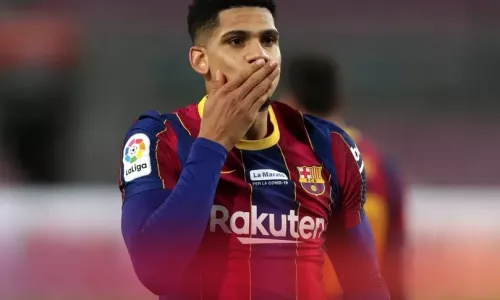 Барселона, Рональд Араухо