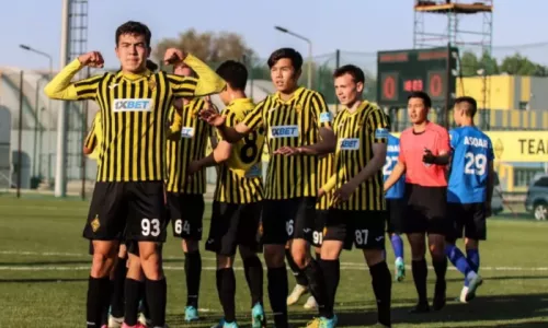 Кайрат, Олимпиакос