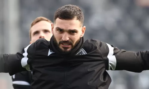 ПАОК, Магомед Оздоев