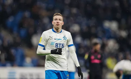 ФК Динамо Москва, Ролан Гусев