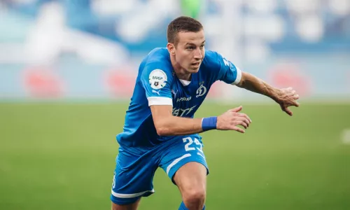 ФК Динамо Москва, Ролан Гусев