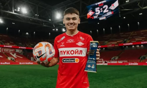 ФК Спартак Москва, Манфред Угальде