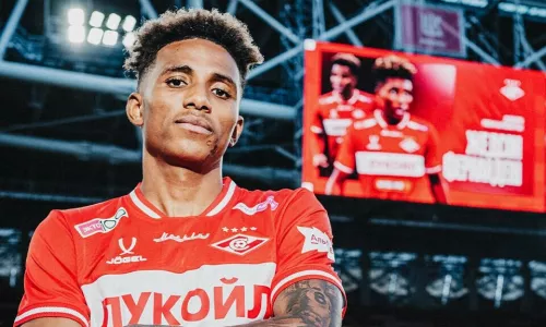 ФК Спартак Москва, Жедсон Фернандеш