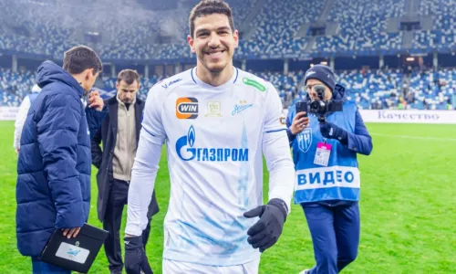 ФК Зенит, Нино