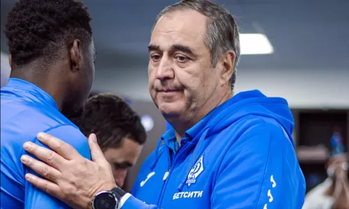 ФК Динамо Махачкала, Миодраг Божович