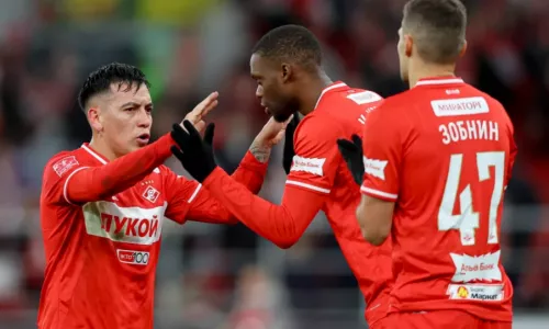 ФК Спартак Москва, Станислав Черчесов