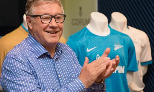 ФК Зенит, Геннадий Орлов