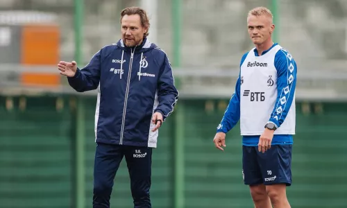 ФК Динамо Москва, Константин Тюкавин