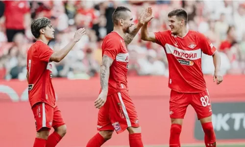 ФК Спартак Москва, Антон Заболотный