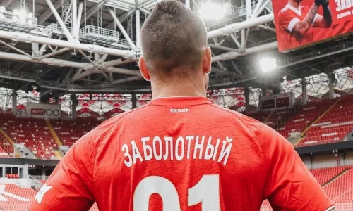 ФК Спартак Москва, Антон Заболотный