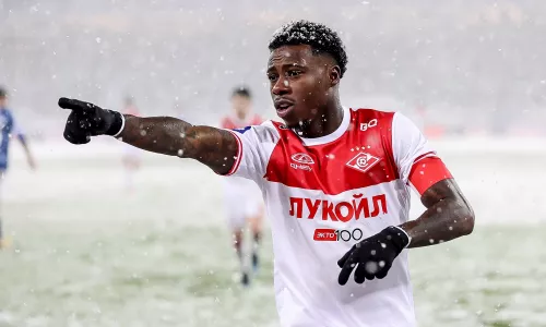 ФК Спартак Москва, Квинси Промес