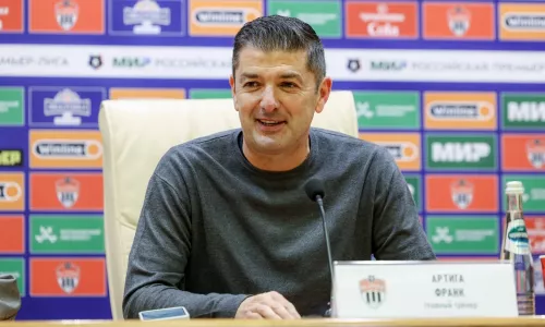 ФК Рубин, Франк Артига