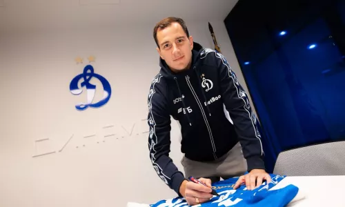 ФК Динамо Москва, Муми Нгамале