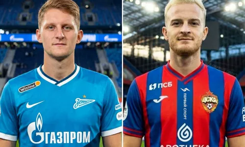 ФК Зенит, ПФК ЦСКА