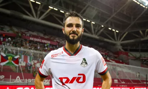 ФК Локомотив Москва, ФК Оренбург