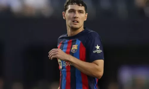 Барселона, Андреас Кристенсен