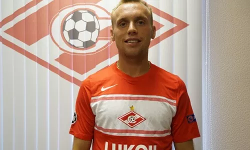 ФК Спартак Москва, Денис Глушаков