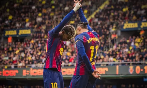 Барселона, Вильярреал