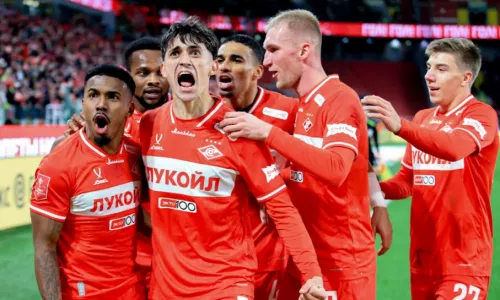 ФК Спартак Москва, Црвена Звезда