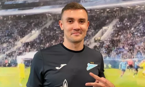 ФК Зенит, Евгений Латышонок