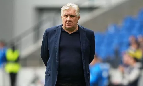 ФК Енисей, Сергей Ташуев