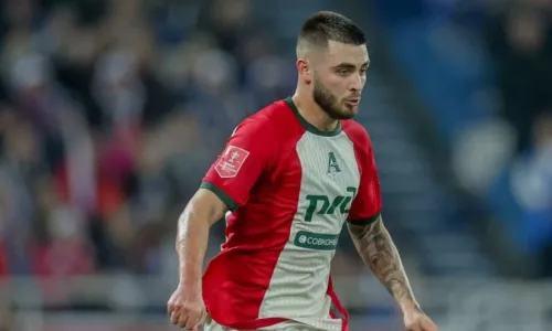 ФК Локомотив Москва, Максим Ненахов