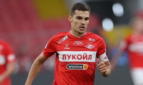 ФК Спартак Москва, Роман Зобнин