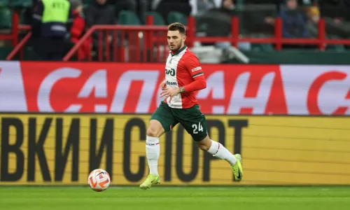 ФК Локомотив Москва, Максим Ненахов