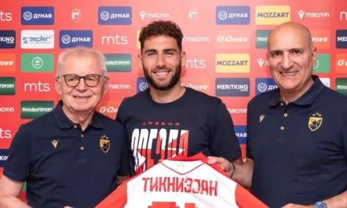 Црвена Звезда, Наир Тикнизян