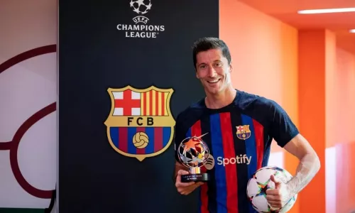 Барселона, Роберт Левандовски