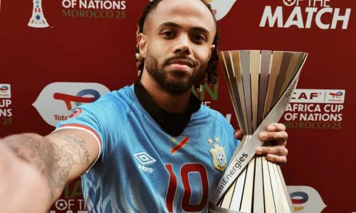 ФК Спартак Москва, Сборная ДР Конго