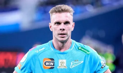 ФК Зенит, Максим Глушенков