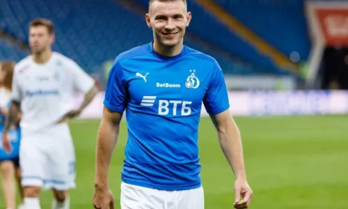 ФК Динамо Москва, Сергей Паршивлюк