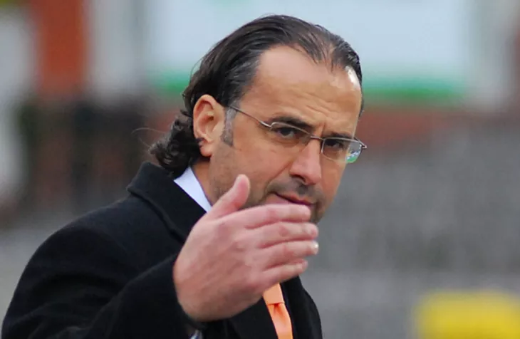 ФК Спартак Москва, Миодраг Божович