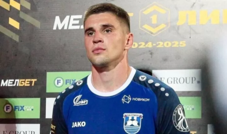 ФК Балтика, Владислав Саусь