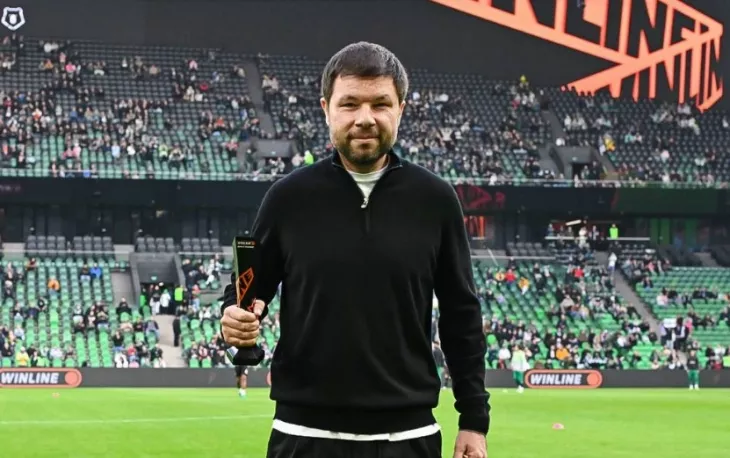 ФК Краснодар, Мурад Мусаев