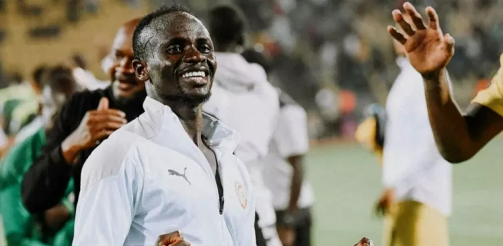 Сборная Сенегала