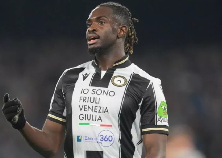 Манчестер Юнайтед, Удинезе