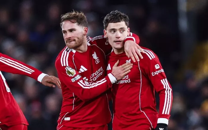 Ливерпуль, Фулхэм