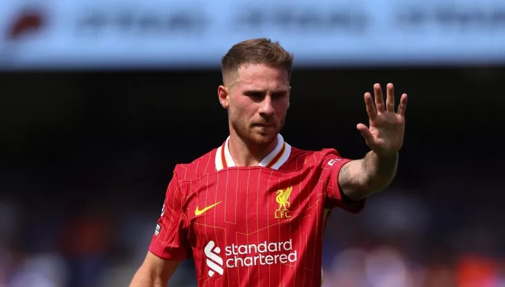 Ливерпуль, Алексис Макаллистер